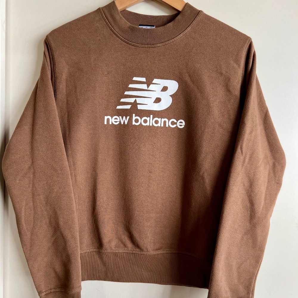 New Balance Brown Sweater